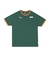 CAMISETA HIGH TEE CLASSY GREEN/ORANGE