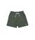 BERMUDA HIGH SPORTSHORTS NIGHT GREEN