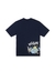 CAMISETA HIGH TEE WORLD NAVY - comprar online