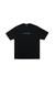 CAMISETA DISTURB LOGO TEE IN BLACK