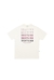 CAMISETA DISTURB FUTURE LOGO TEE IN OFF WHITE - comprar online