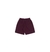 BERMUDA DISTURB MIDI COTTON IN BURGUNDY - comprar online