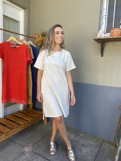 Vestido Botonê Curto - comprar online