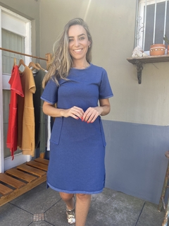 Vestido Botonê Curto