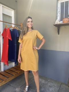 Vestido Botonê Curto na internet