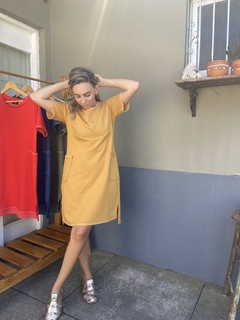 Vestido Botonê Curto - comprar online