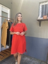 Vestido Botonê Curto