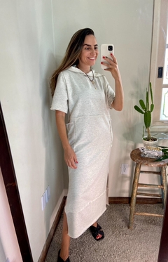 Vestido Botonê Longo - comprar online