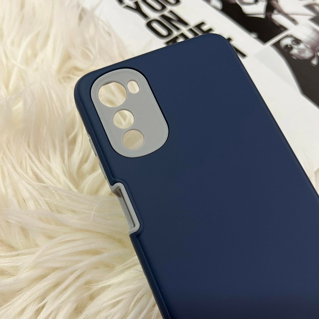 Funda Soft Moto G60s Lila - Discar Accesorios