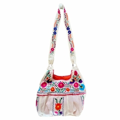 Bolsa Bordada a Mano, Renacer Mexicano Mod. Hipper Manta - comprar en línea