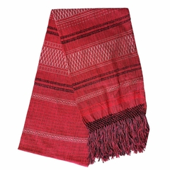 Rebozo Chal Artesanal Mod. Lupita diferentes colores - comprar en línea