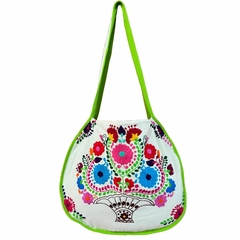 Bolsa Bordada a Mano, Renacer Mexicano Mod. Ale Manta