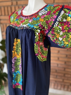 Vestidos Bordado A Mano Mod. San Antonino Unitalla - Lari Moda