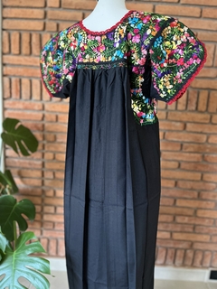 Vestidos Bordado A Mano Mod. San Antonino Unitalla - comprar en línea