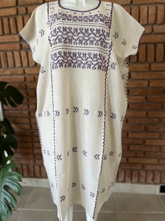 Huipil/Vestido Amuzgos Tradicional Unitalla - comprar en línea