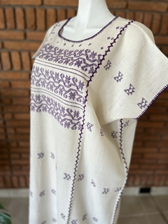 Huipil/Vestido Amuzgos Tradicional Unitalla - Lari Moda