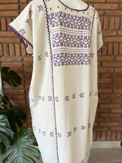 Huipil/Vestido Amuzgos Tradicional Unitalla