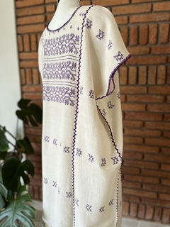 Huipil/Vestido Amuzgos Tradicional Unitalla - comprar en línea