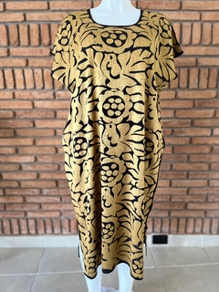 Vestido/Huipil Bordado A Mano Mod. Jalapa. - comprar en línea