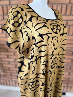 Vestido/Huipil Bordado A Mano Mod. Jalapa. - tienda en línea