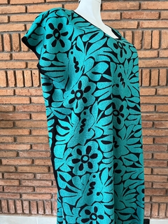 Vestido/Huipil Bordado A Mano Mod. Jalapa. - comprar en línea