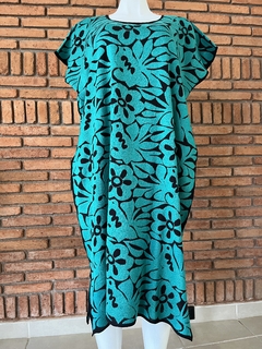 Vestido/Huipil Bordado A Mano Mod. Jalapa.