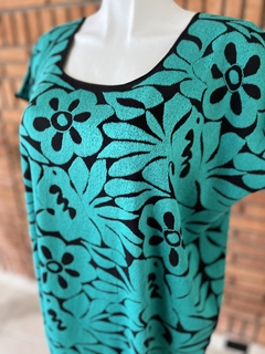 Vestido/Huipil Bordado A Mano Mod. Jalapa. - tienda en línea