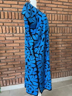 Vestido/Huipil Bordado A Mano Mod. Jalapa.