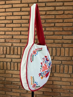 Imagen de Bolsa Bordada a Mano, Renacer Mexicano Mod. Ale Manta