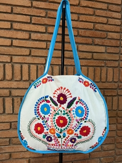 Bolsa Bordada a Mano, Renacer Mexicano Mod. Ale Manta - comprar en línea