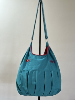 Bolsa Bordada a Mano, Renacer Mexicano Mod. Hipper Popelina - Lari Moda