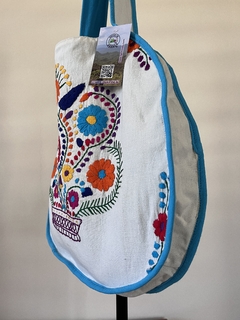 Imagen de Bolsa Bordada a Mano, Renacer Mexicano Mod. Ale Manta