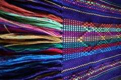 Camino de Mesa morado multicolor - comprar en línea