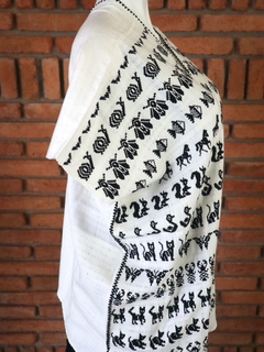 Blusa Artesanal Hecha a Mano Mod. Bio Unitalla