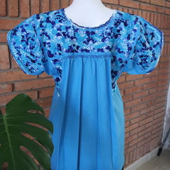 Blusa bordada a mano Mod San Antonino UT - tienda en línea