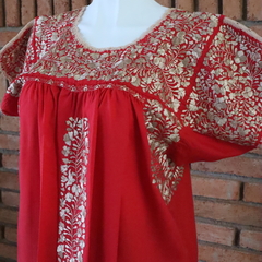 Imagen de Blusa bordada a mano Mod San Antonino UT