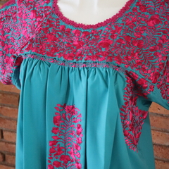 Blusa bordada a mano Mod San Antonino UT - tienda en línea