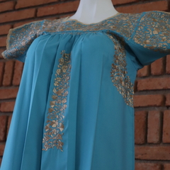 Vestido bordado a mano Mod San Antonino T-S - (copia) - buy online