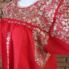 Blusa bordada a mano Mod San Antonino UT - Lari Moda