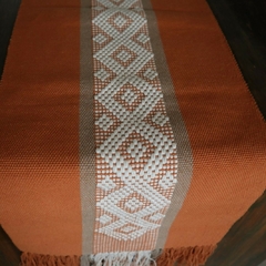 Caminos de Mesa hecho en telar de cintura (Diferentes colores) - Lari Moda