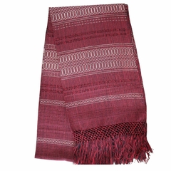 Rebozo Chal Artesanal Mod. Lupita diferentes colores - comprar en línea