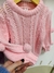 Sweater bebe pompon Art-553 Rosa bebe - comprar online