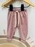 Pantalón Babucha Malibu Jersey Art 669 Rosa Viejo