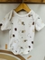 Body Venecia Manga corta Estampado Art 664 Panda Beige