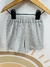 Short algodon liso Art-692 Gris Melange