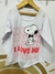 Remera Manga larga Kids Art 624 Snoopi