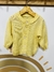 Sweater con botones Beba Art 627 Amarillo