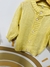 Sweater con botones Beba Art 627 Amarillo - comprar online