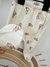 Ranita algodon con pie Cairo Art-476 Bear Beige - comprar online