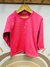 Camiseta Termica art-632 Fucsia